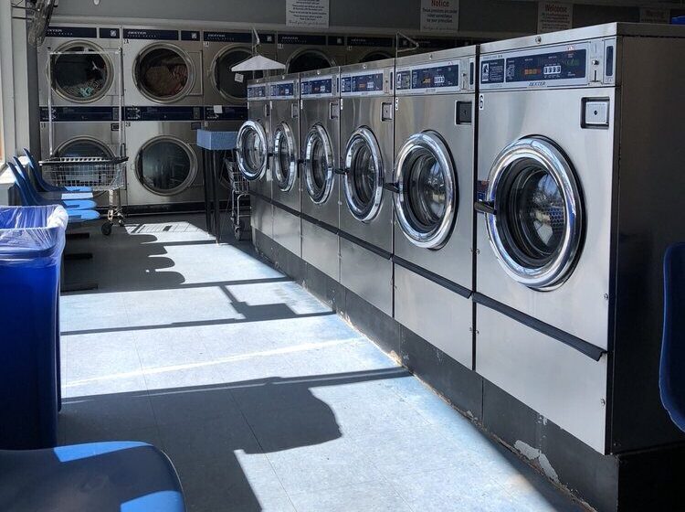 Washing machines at laundromat in Maitland, FL
