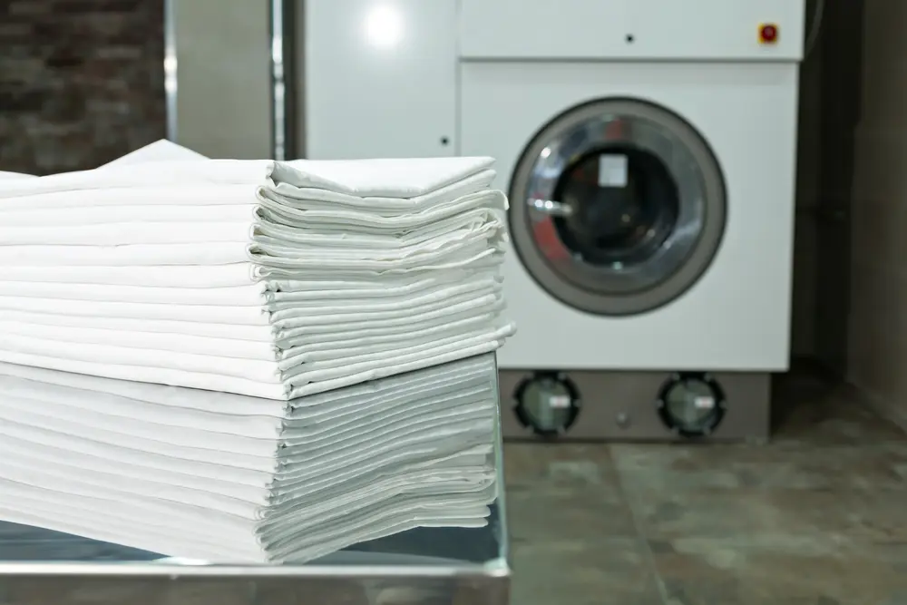 Massive machines built for comforters and blankets