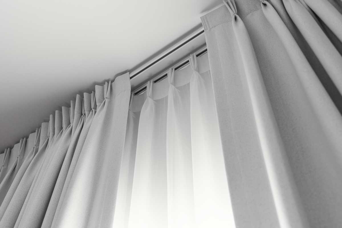 Gray Linen Curtains