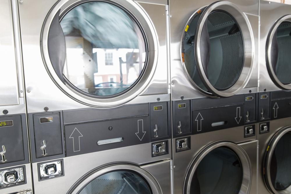 Commercial-grade laundry equipment in Maitland, FL