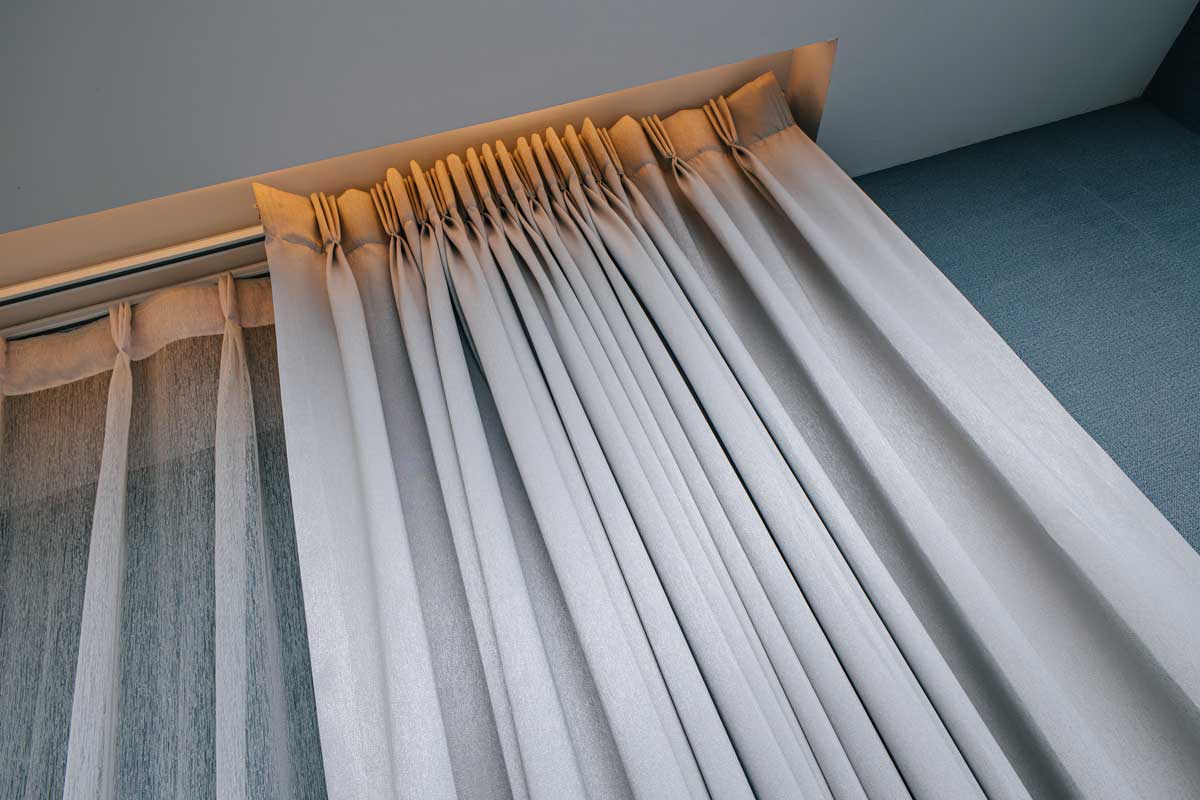 White Linen Curtains and Drapes